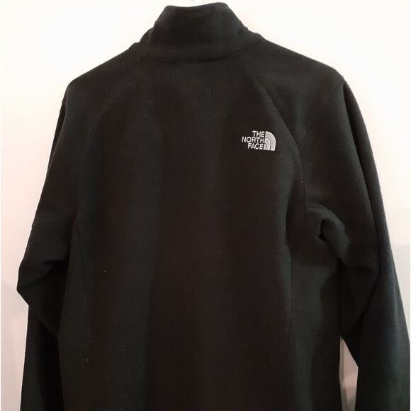 The North Face Black Fleece Jacket Sz S/P - Picture 2 of 10